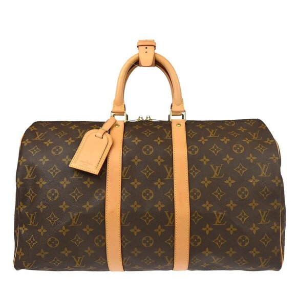 Louis Vuitton Monogram Keepall 45 Travel Duffle Handbag M41428 FL0011 144266